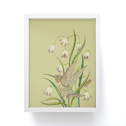 Pimlada Phuapradit Hummingbird 03 Framed Mini Art Print