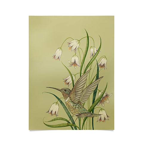 Pimlada Phuapradit Hummingbird 03 Poster