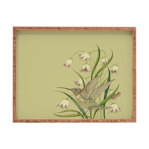 Pimlada Phuapradit Hummingbird 03 Rectangular Tray