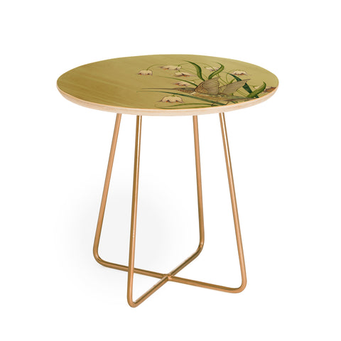 Pimlada Phuapradit Hummingbird 03 Round Side Table