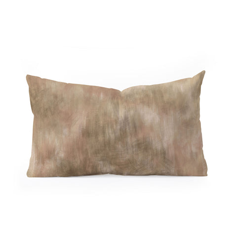 Pimlada Phuapradit Ishii Oblong Throw Pillow