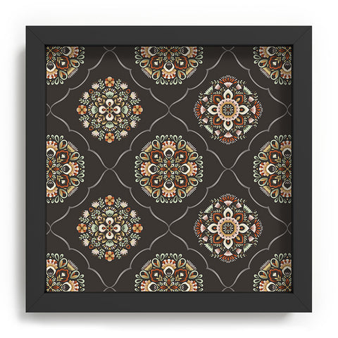 Pimlada Phuapradit Ivy Mandalas Recessed Framing Square