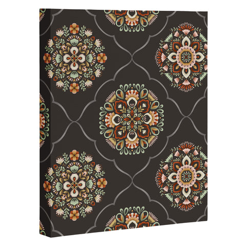 Pimlada Phuapradit Ivy Mandalas Art Canvas
