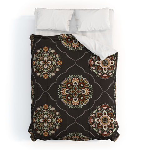 Pimlada Phuapradit Ivy Mandalas Comforter