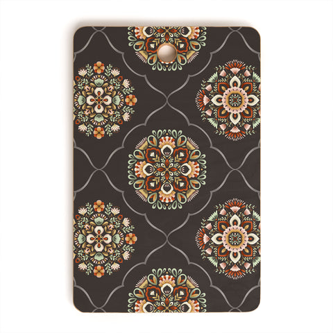 Pimlada Phuapradit Ivy Mandalas Cutting Board Rectangle