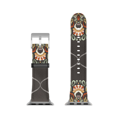 Pimlada Phuapradit Ivy Mandalas Apple Watch Band