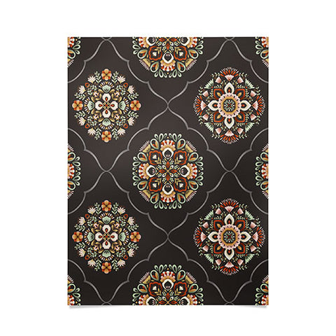 Pimlada Phuapradit Ivy Mandalas Poster