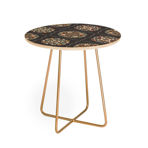 Pimlada Phuapradit Ivy Mandalas Round Side Table