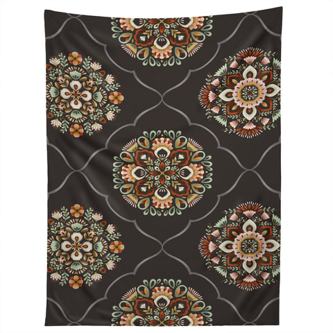 Pimlada Phuapradit Ivy Mandalas Tapestry