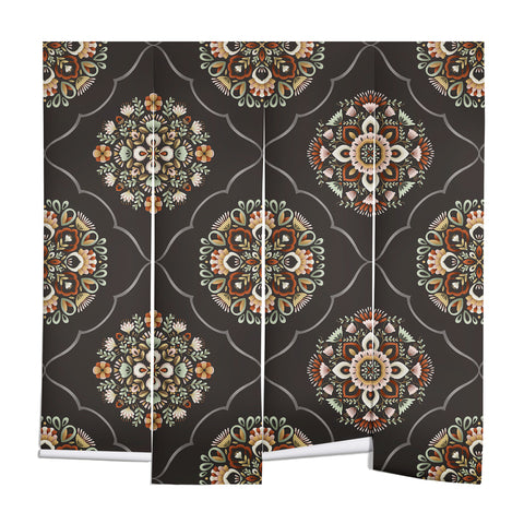 Pimlada Phuapradit Ivy Mandalas Wall Mural