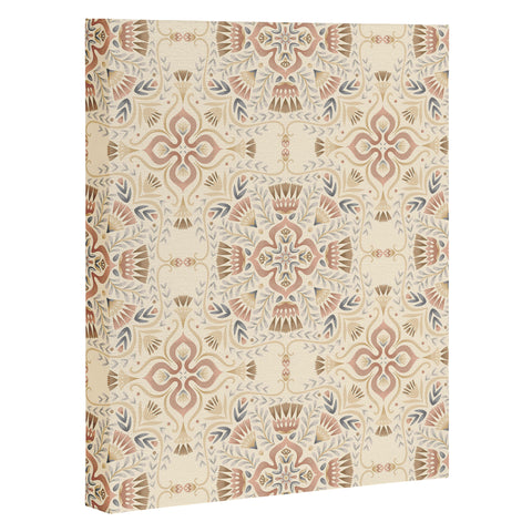 Pimlada Phuapradit Kaasni beige Art Canvas