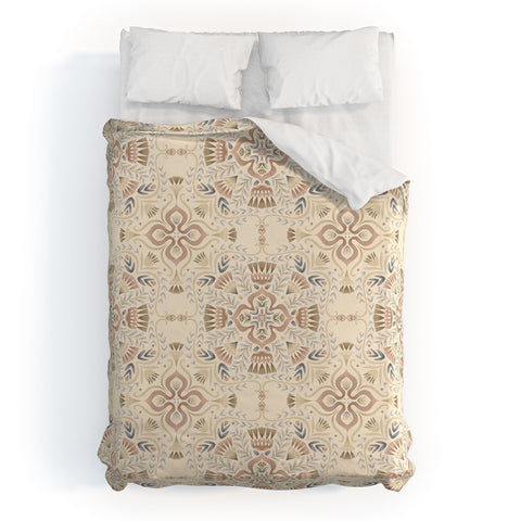 Pimlada Phuapradit Kaasni beige Duvet Cover