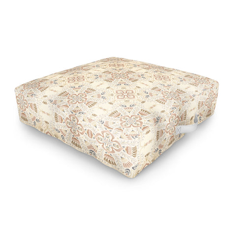 Pimlada Phuapradit Kaasni beige Outdoor Floor Cushion
