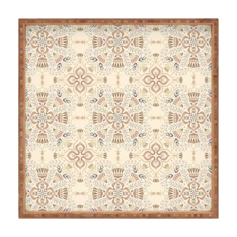 Pimlada Phuapradit Kaasni beige Square Tray