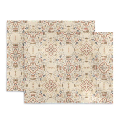 Pimlada Phuapradit Kaasni beige Placemat