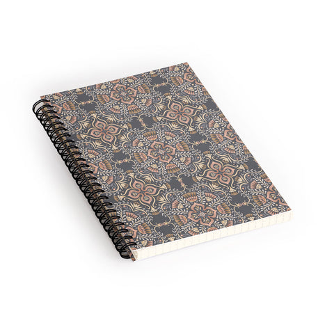 Pimlada Phuapradit Kaasni Gray Spiral Notebook