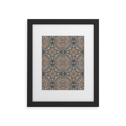 Pimlada Phuapradit Kaasni Gray Framed Art Print