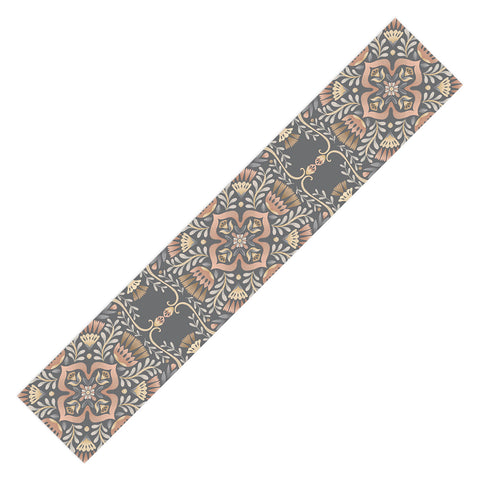 Pimlada Phuapradit Kaasni Gray Table Runner
