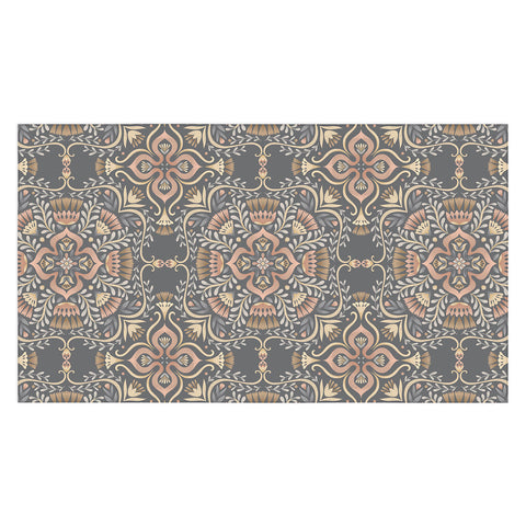 Pimlada Phuapradit Kaasni Gray Tablecloth