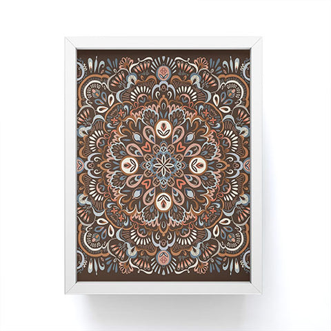 Pimlada Phuapradit Kaleido Framed Mini Art Print