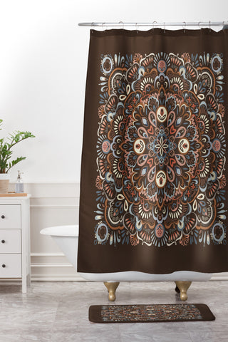 Pimlada Phuapradit Kaleido Shower Curtain And Mat