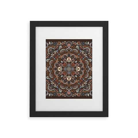Pimlada Phuapradit Kaleido Framed Art Print