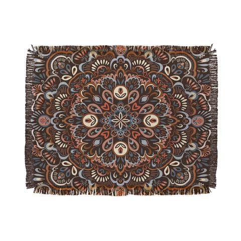 Pimlada Phuapradit Kaleido Throw Blanket