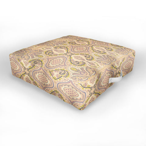 Pimlada Phuapradit Lace Damask Outdoor Floor Cushion