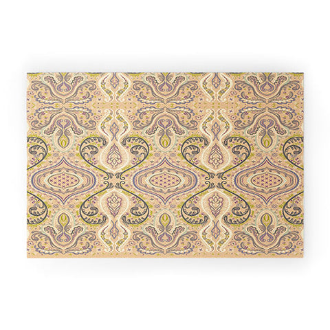 Pimlada Phuapradit Lace Damask Welcome Mat