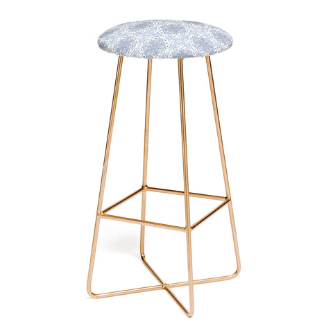Pimlada Phuapradit Lace Mandala 1 Bar Stool