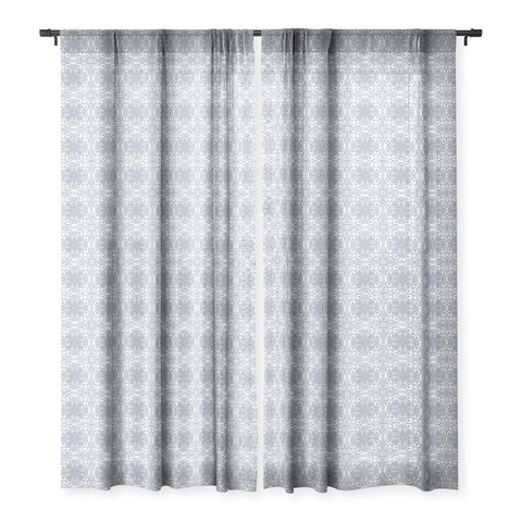 Pimlada Phuapradit Lace Mandala 1 Sheer Window Curtain