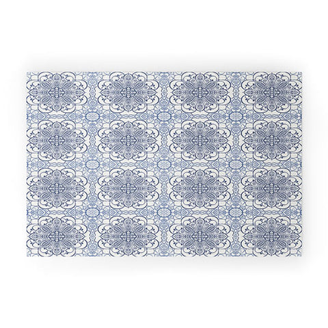 Pimlada Phuapradit Lace Mandala 1 Welcome Mat