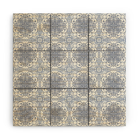 Pimlada Phuapradit Lace Mandala 1 Wood Wall Mural
