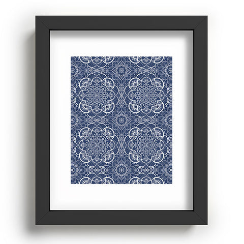Pimlada Phuapradit Lace Mandala 2 Recessed Framing Rectangle