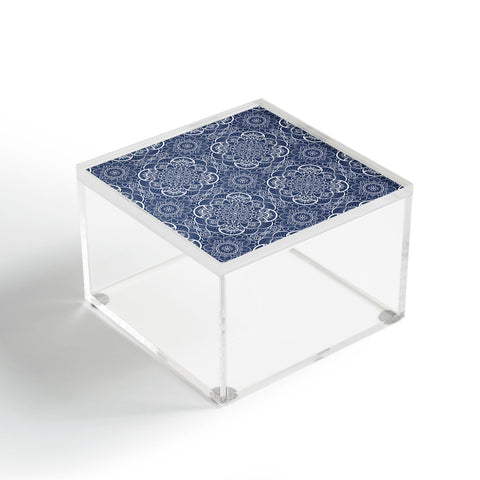 Pimlada Phuapradit Lace Mandala 2 Acrylic Box