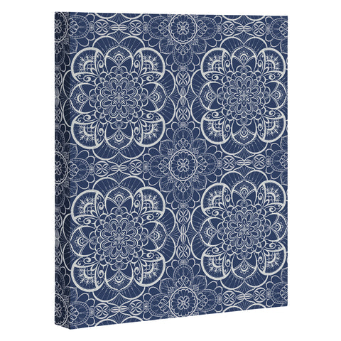Pimlada Phuapradit Lace Mandala 2 Art Canvas