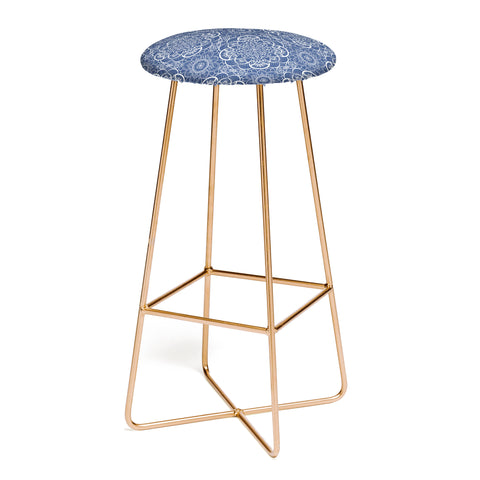 Pimlada Phuapradit Lace Mandala 2 Bar Stool