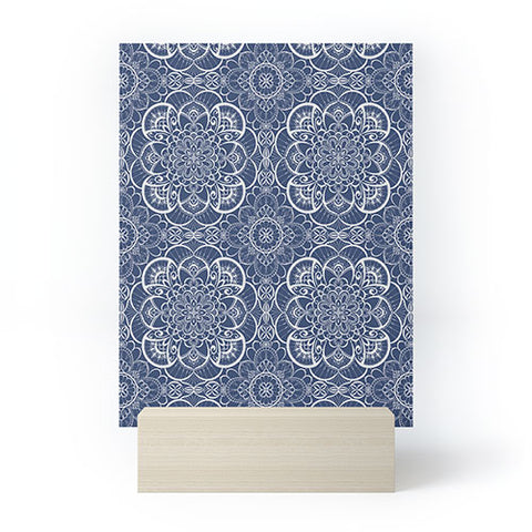 Pimlada Phuapradit Lace Mandala 2 Mini Art Print