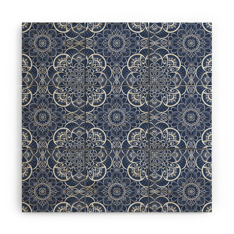 Pimlada Phuapradit Lace Mandala 2 Wood Wall Mural