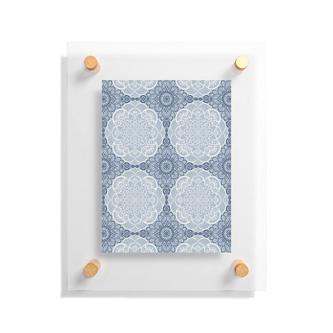 Pimlada Phuapradit Lace mandala 3 Floating Acrylic Print