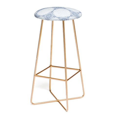 Pimlada Phuapradit Lace mandala 3 Bar Stool