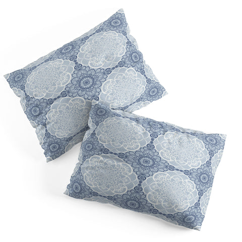 Pimlada Phuapradit Lace mandala 3 Pillow Shams