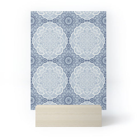 Pimlada Phuapradit Lace mandala 3 Mini Art Print