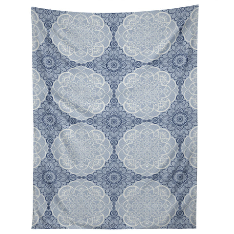 Pimlada Phuapradit Lace mandala 3 Tapestry