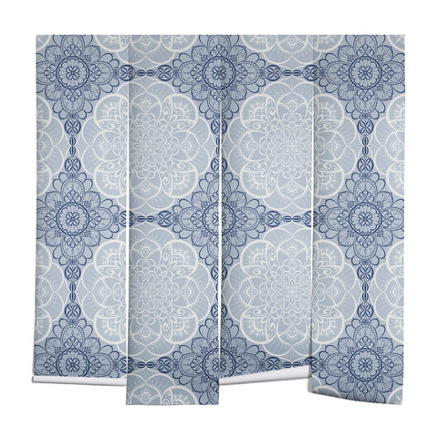 Pimlada Phuapradit Lace mandala 3 Wall Mural