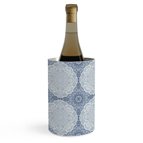 Pimlada Phuapradit Lace mandala 3 Wine Chiller