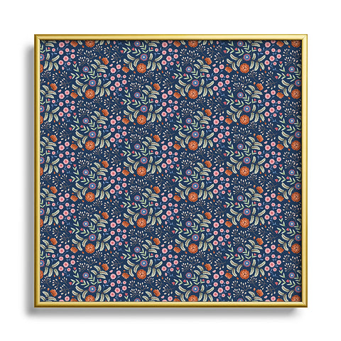 Pimlada Phuapradit Leilani Metal Square Framed Art Print