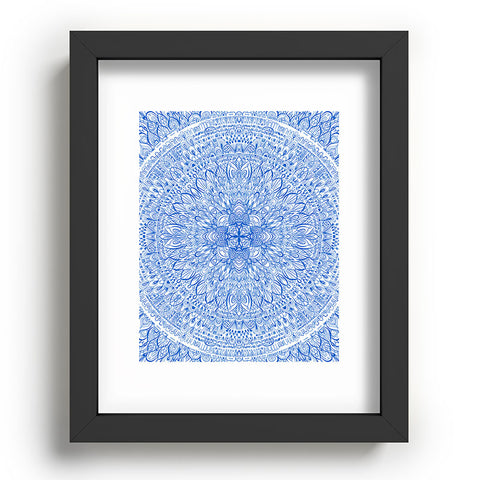 Pimlada Phuapradit Line art Mandala 2 Recessed Framing Rectangle