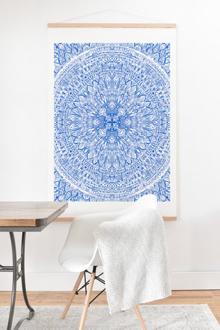Pimlada Phuapradit Line art Mandala 2 Art Print And Hanger