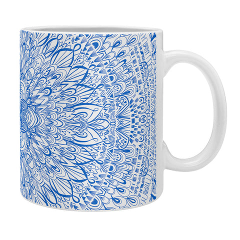 Pimlada Phuapradit Line art Mandala 2 Coffee Mug